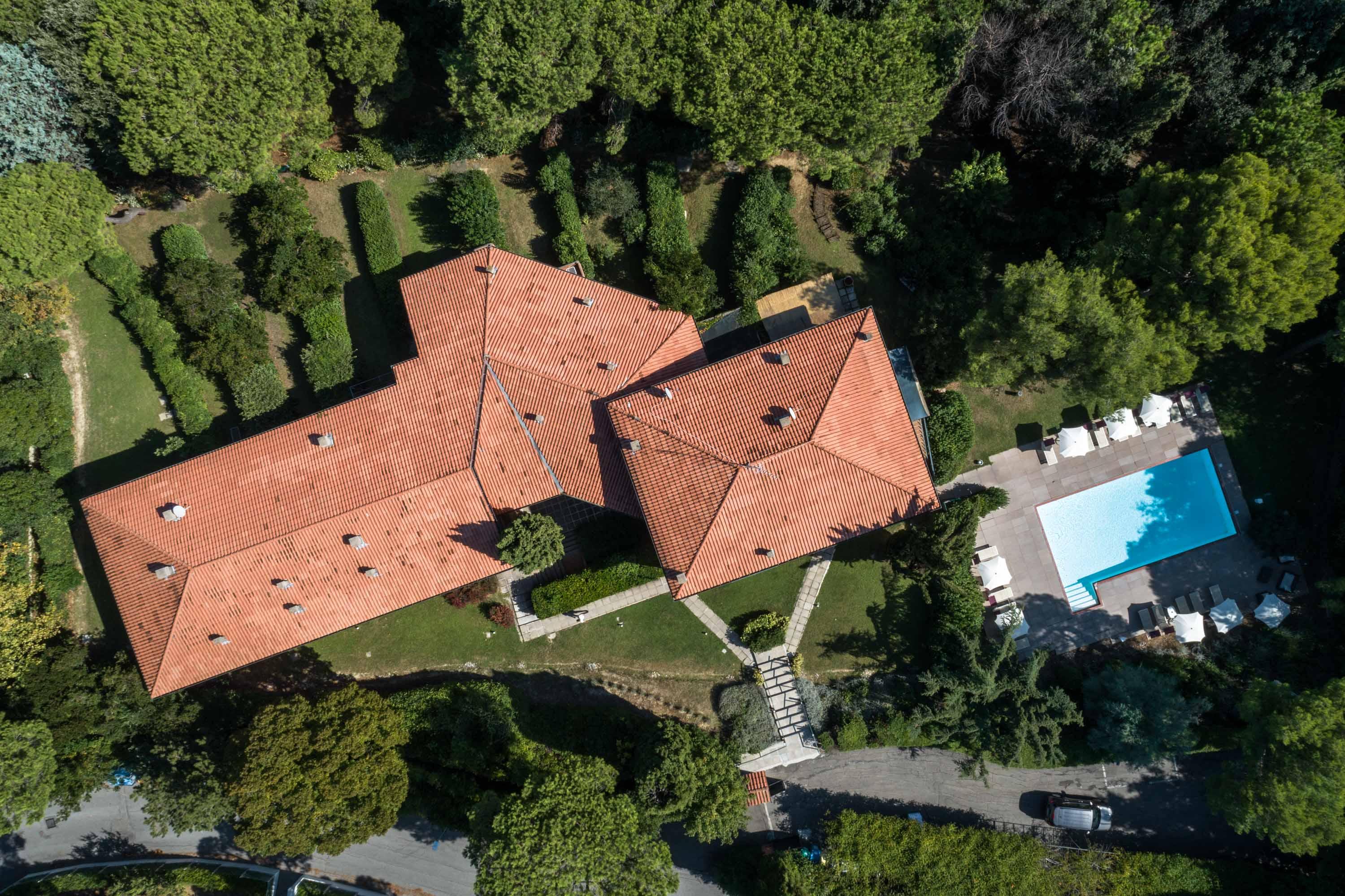 리치오네 Residenze Al Colle Dei Pini 아파트 호텔 외부 사진